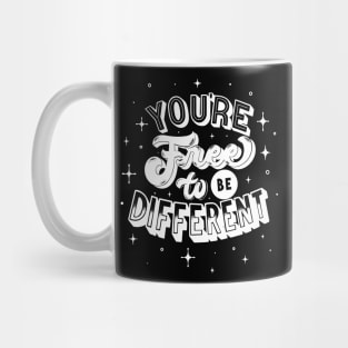 Be Different Mug